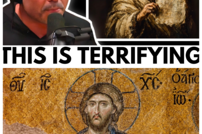 JRE: “Scientists Found a 2000 Year Old Letter from Jesus, Its Message Shocked Everyone”