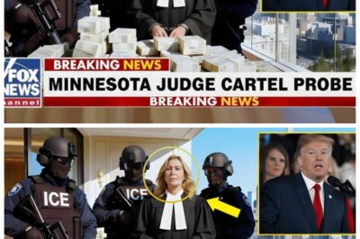 🐶 EXPLOSIVE FEDERAL RAID! MINNESOTA JUDGE’S HOME TARGETED – $100 MILLION UNCOVERED IN SINALOA CARTEL SCANDAL! In an unbelievable turn of events that has sent shockwaves through the state, federal agents have descended upon a Minnesota judge’s residence, unearthing a staggering $100 million tied to the notorious Sinaloa cartel! As the investigation deepens, what scandalous truths and hidden agendas could emerge that might redefine the landscape of law and order? The tension is palpable, and the fallout promises to be monumental! 👇