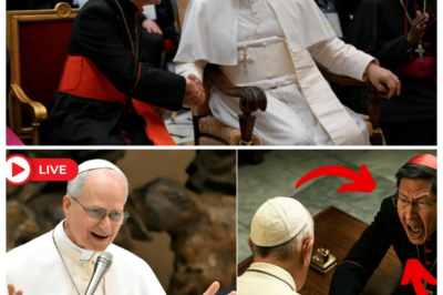 📖 VATICAN MIDNIGHT SUMMONS: POPE LEO XIV QUIETLY CALLS CARDINAL TAGLE TO A CLOSED-DOOR MEETING, THEN THE PAPER TRAIL VANISHES — LOGS GONE, SCHEDULES WIPED, AND INSIDERS WHISPERING ABOUT A CONVERSATION “TOO SENSITIVE” FOR THE RECORDS 📖 What should’ve been routine diplomacy suddenly feels like a holy thriller, marble corridors emptying, aides shuffling folders out of sight, and the press left staring at blank calendars as if history itself hit delete 👇