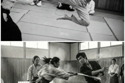 Bruce Lee 2 Female Samurai Masters Challenged With Swords Defeated Both Bare Hands 1971 Tokyo Secret