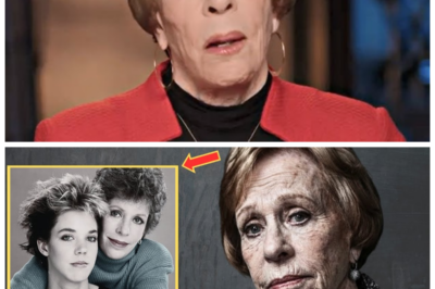 “Carol Burnett at 92: The Admission That Shatters Expectations! 🎉 ‘I’m ready to share my truth!'” In a powerful moment that has resonated with fans worldwide, Carol Burnett, now 92, has made a shocking admission that shatters expectations and confirms what many have long suspected. “I’m ready to share my truth!” she declared, as she reflects on her extraordinary life and the challenges she has faced. This candid revelation not only enriches her legacy but also inspires others to embrace their own truths. What else will she reveal, and how will this impact her storied career? 👇