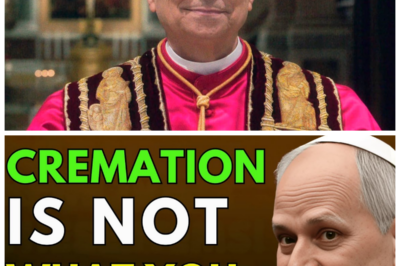 . “Pope Leo XIV’s Thought-Provoking Insight: ‘Cremation and the Soul’s Integrity’ 🔥🧘♂️✝️” In a significant statement, Pope Leo XIV has highlighted the need to consider the integrity of the soul in relation to cremation, asserting, “Cremation and the soul’s integrity must be understood!” This insightful warning has prompted believers to reflect on the spiritual ramifications of choosing cremation over traditional burial. As the Church addresses these modern dilemmas, the faithful are left to ponder: how can we honor our loved ones while remaining true to our beliefs about the soul? The dialogue is essential as we seek to bridge tradition with contemporary practices! 👇