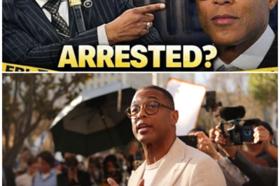 Don Lemon Arrested After Church Protest Chaos — Did Bishop Wooden’s Warning Spark the Clash?