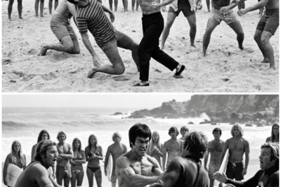 Bruce Lee Was At Beach When SURFER GANG Said “Kung Fu Guys Are Weak” — 10 Seconds Later