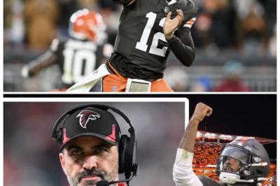 “NFL IN TURMOIL: Kevin Stefanski’s INSANE Remarks About Shedeur Sanders Lead to SHOCKING Investigation Rumors!” -ZZ  Just when you thought the NFL couldn’t get any more dramatic, Kevin Stefanski’s explosive comments about Shedeur Sanders have sent shockwaves through the league! Rumors of an impending investigation are swirling, leaving fans and players alike questioning the implications of his words. What did Stefanski say that could threaten the very fabric of the NFL? As the drama unfolds, prepare for a wild ride filled with intrigue, betrayal, and unexpected twists!