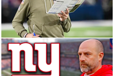 🐘 “🚨 Giants Hire Matt Nagy as Offensive Coordinator: A Strategic Move for the Future!” 🔥 The New York Giants have made a splash by hiring Matt Nagy as their new offensive coordinator, and the implications are huge! “Can he turn things around?” With his extensive experience and innovative approach, Nagy aims to revamp the Giants’ offense and maximize the potential of their playmakers. As fans eagerly await his first moves, what changes will he bring to the playbook? The excitement is palpable as the Giants prepare for a transformative season ahead! 👇