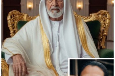 A Dubai Sheikh Left $100M to a Manila Street Vendor — The Will’s Condition Exposed a Royal Scandal
