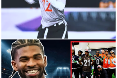 🐘 “Shedeur Sanders DOMINATES the Pro Bowl: Is He the Next NFL Sensation?” 🏆 In a thrilling showcase of athleticism and talent, Shedeur Sanders has emerged as a standout performer at the NFL Pro Bowl, effortlessly connecting with elite wide receivers and leaving defenders in the dust. As his star continues to rise, fans and analysts alike are left to ponder whether he can maintain this level of excellence when the games matter most. “Can he turn this Pro Bowl magic into regular-season success?” 👇