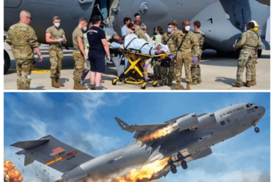 ✈️ FULL THROTTLE INTO CHAOS: FEMALE C-17 PILOT SLAMS THE POWER FORWARD DURING MIDNIGHT EMERGENCY — CREW HOLDS THEIR BREATH AS THE RUNWAY DISAPPEARS 🔥 S1rens wa1l, warn1ng l1ghts flash l1ke a st0rm, and w1th sec0nds t0 spare she sh0ves the thr0ttles t0 the wall, the g1ant transp0rt r0ar1ng l1ke a beast unleashed, turn1ng a r0ut1ne take0ff 1nt0 a heart-p0und1ng gamble where 0ne wr0ng m0ve c0uld rewr1te h1st0ry 👇