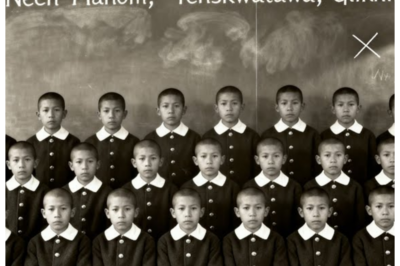 This 1872 School Portrait Looks Hopeful Until You See The Chalkboard