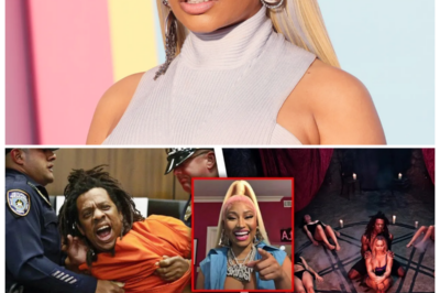 🐘 “The Unraveling of Jay-Z: How Nicki Minaj’s Leak Led to His Shocking Sentencing!” 🎤  “From the top of the game to facing the law, the drama is real!” Jay-Z’s furious reaction to Nicki Minaj’s leaked footage has taken the entertainment world by storm, culminating in a sentencing that no one saw coming. As fans process the chaos, the question remains: What does this mean for the future of hip-hop’s most influential figures? 👇
