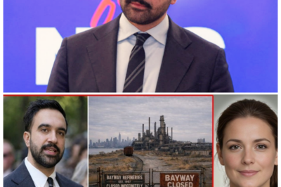 🐘 “Panic in the City: Mayor Mamdani Faces Fallout from Bayway Refineries’ Shutdown!” 💔 “When the heart of the economy falters, everyone feels the impact!” Mayor Mamdani is in a state of panic as the Bayway Refineries begin their shutdown process, threatening the livelihoods of many residents. The mayor must navigate this crisis carefully to ensure the community’s stability. What led to this shutdown, and what are the next steps for the city?