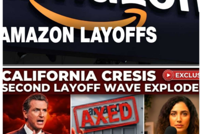 💥 California Governor STUNNED as Amazon Axes 16,000 More Jobs Overnight—Second Layoff Wave Slams Like an Earthquake Through Silicon Valley, Leaving Office Towers Dark, Workers Reeling, and a Tech Empire Suddenly Looking Terrifyingly Fragile 📦 — What was supposed to be another ordinary workweek allegedly turned into a corporate massacre of badges and goodbye emails, with stunned staff locked out before sunrise and Sacramento scrambling for answers as panic spread faster than Wi-Fi 👇