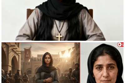 Ex-Muslim Woman Faces Execution For Reading Bible Until JESUS SAVES HIM