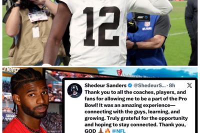 🐘 “Shedeur Sanders’ Bold Statement Online: A New Voice in the NFL Emerges!” 📢 With a powerful post that has captured the attention of the entire football community, Shedeur Sanders is proving that he’s not just a player but also a force to be reckoned with in the realm of social influence. As reactions pour in, fans are left to wonder if this newfound voice will elevate his status and inspire others. “Can he become the face of a new generation of athletes?” 👇