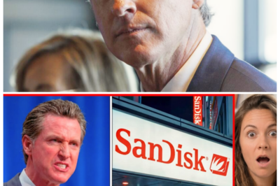 🐘 “Sandisk’s Shocking Move to Texas: Governor Loses Control in Public Outburst! 💣” In a stunning display of frustration, Governor Newsom has lost his cool over Sandisk’s decision to relocate to Texas, raising alarms about California’s business environment. “Is this a wake-up call for the Golden State?” As emotions flare and tensions rise, the implications of this corporate exodus are set to reverberate throughout the tech industry. Join us as we dissect the governor’s fiery comments and what they mean for California’s future! 👇