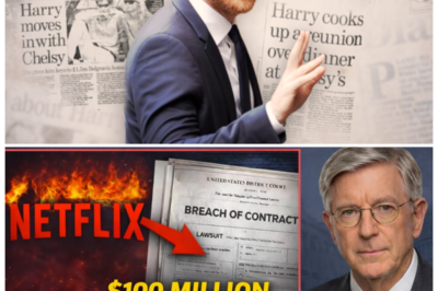 🐘 “Harry & Meghan in Hot Water: Netflix’s $100 Million Lawsuit Over Breach of Contract!” 🌊  In a shocking development that has left fans reeling, Netflix has slapped Harry and Meghan with a $100 million lawsuit for not delivering on their content commitments, “In the cutthroat world of entertainment, nothing is guaranteed!” As the couple grapples with the fallout, questions arise about their ability to navigate the treacherous waters of fame and fortune. Will they be able to salvage their careers, or is this the beginning of the end? 👇