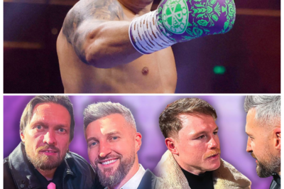 🐘 “Carl Froch’s Epic Showdown: Face-to-Face with Canelo, Usyk, and Crawford – The Tension is Unbearable!” 🔥 In a jaw-dropping moment that has left boxing fans buzzing, Carl Froch recently came face-to-face with boxing titans Canelo Alvarez, Oleksandr Usyk, and Terence Crawford. “Is this the ultimate clash of champions?” As the tension in the room escalates, each fighter’s presence adds a layer of intrigue to the already charged atmosphere. With potential rivalries brewing and egos on the line, this encounter could spark the next big fights in boxing history! 👇