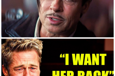 “Brad Pitt Finally Speaks Out: ‘I Regret Losing Her!’ 😢💔🌟”  In a raw and honest confession, Brad Pitt has finally spoken out about the love of his life, expressing deep regret over their lost relationship. “I regret losing her!” he shared, as he opened up about the choices that led to their separation. This revelation has fans buzzing with curiosity about the identity of this special woman and the reasons behind their breakup. What lessons has he learned from this experience, and how has it shaped his views on love? The answers may surprise you! 👇