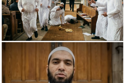 Muslim Activist Hijacked Church Service But What Followed Was Unforgettable