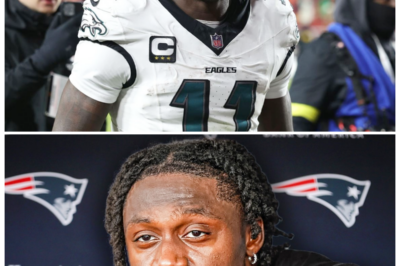 🐘 “AJ Brown’s Situation: The Eagles’ Risky Gamble That Could Backfire!” 🥊 “When the stakes are high, every decision counts!” The Philadelphia Eagles are on the verge of making a significant choice regarding AJ Brown, and the consequences could be far-reaching. What could this gamble mean for the team’s success, and how should they approach this situation? Get ready for a compelling discussion on this pressing issue! 👇