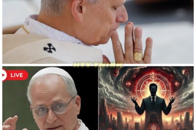 🙊 POPE LEO XIV ISSUES GLOBAL WARNING: THE ANTI-CHRIST HAS INFILTRATED THE CATHOLIC CHURCH! 🔒⚖️  In a shocking and haunting statement, Pope Leo XIV has warned the world that the Anti-Christ is now present within the Catholic Church. This unprecedented message has created an earthquake at the Vatican, plunging the faithful into confusion and fear. What terrifying truth has the Pope discovered, and how will this confession determine the fate of the Church and its people? Prepare for a shocking truth that will shake the very foundations of Catholicism.  👇