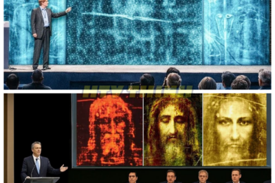 🙊 AI Uncovers Impossible Signal in the Shroud of Turin—What Are They Hiding? 🔍🕵️‍♂️  In a groundbreaking revelation, artificial intelligence has detected an impossible signal emanating from the Shroud of Turin, prompting an eerie silence among scientists. This ancient relic, believed by many to be the burial cloth of Jesus, now harbors secrets that could shatter our understanding of history and faith. As researchers scramble to decipher the implications of this signal, the clock ticks down on their findings, raising the stakes in a race against time. What truths lie buried within this enigmatic fabric, and why are those in power so desperate to keep them hidden? The answers could change everything we know about the past and the future. 👇