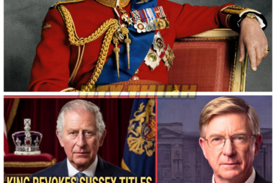 🙊 Breaking: King Charles Set to Revoke Sussex Titles in 48 Hours! 🔥👑  In a shocking turn of events, Buckingham Palace is poised to announce the revocation of Prince Harry and Meghan Markle’s royal titles, a decision with profound implications for the future of the Sussexes. As the clock ticks down to the official announcement, speculation mounts regarding the motivations behind this drastic move and its potential impact on the British monarchy’s structure. The decision could not only reshape the financial landscape for the couple but also alter public perception and their relationship with the royal family. With tensions running high, one pressing question remains: what will this mean for the Sussexes’ future, and how will they navigate the storm that lies ahead? 👇