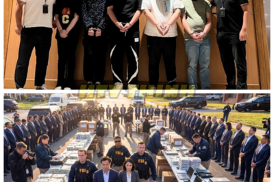 🙊 Operation Digital Nightmare: The Massive Crackdown on Chinese Tech Fraud! 💻⚔️  In a groundbreaking operation, federal authorities have launched the largest coordinated crackdown ever on a sophisticated Chinese-linked tech fraud syndicate, resulting in 40 arrests and the seizure of over $87 million in cash and cryptocurrency. This high-stakes investigation unveiled a meticulously organized cybercrime network that targeted unsuspecting Americans through fake tech companies, crypto scams, and romance fraud, operating across multiple states. As investigators peeled back the layers of this digital deception, they exposed a chilling reality: a command-level digital warfare operation that exploited vulnerabilities in the U.S. tech and financial systems. With millions of Americans still at risk, the question looms: how deep does this web of deceit go, and what will it take to secure our digital future? 👇