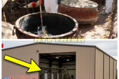 🙊 Desert Shadows: The DEA’s Daring Raid on a Sinaloa Cartel Superlab! 🌵💣  In a shocking turn of events, the Drug Enforcement Administration has uncovered a massive superlab just 50 miles outside Phoenix, Arizona, revealing a terrifying new chapter in the war against drugs. This industrial-scale facility, hidden within the desert landscape, was seized during a meticulously planned raid that netted over two tons of finished methamphetamine, ready for distribution across America. As cartels shift their strategies from smuggling to domestic manufacturing, the implications for border security and American communities are chilling. With the stakes higher than ever, how many more hidden factories lie in wait, and what will it take to stem the tide of this escalating crisis? 👇