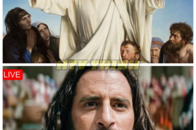 🙊 Who Will Fall First? The Shocking Truth Behind the Mark of the Beast Revealed! 🔍⚡ In a world teetering on the brink of spiritual chaos, Jonathan Roumie delivers a chilling revelation that could change everything we know about faith and deception. As the clock ticks down to an uncertain future, he uncovers the sinister forces at play, revealing that the Mark of the Beast is not merely a symbol but a profound test of loyalty and worship. With each passing moment, the line between truth and lies blurs, leaving believers vulnerable to a creeping spiritual captivity. Can faith and discernment shield us from this impending doom, or are we already too late? 👇