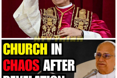 🙊 Ancient Secrets Unearthed: The Vatican’s Dark Revelation Awaits Us All! 🔍⚡  In a shocking discovery beneath St. Peter’s Basilica, Vatican archaeologists unveil a first-century tablet that claims to bear a divine message from the Archangel Gabriel. As Pope Leo XIV grapples with the implications of this ancient text, he faces fierce institutional resistance and a ticking clock that threatens to silence the truth. With the Church’s very foundations at stake, the message calls for radical reforms that challenge centuries of doctrine, leaving humanity to ponder a haunting question: if divine guidance has returned, are we ready to heed its call? The world watches as the tension mounts—will the Pope risk it all to bring this revelation to light, or will the shadows of history consume him? 👇