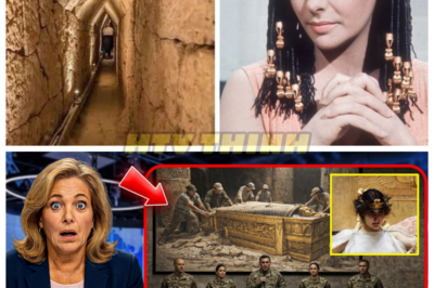 🙊 The Secrets of Cleopatra’s Tomb: Unearthing the Dark Truth Beneath the Sands! 🔍⚡  In a shocking revelation that has sent shockwaves through the archaeological community, a hidden chamber believed to be Cleopatra’s tomb has finally been opened after two millennia of silence. What began as a mysterious seismic signal recorded in 1972—a rhythmic pulse every forty-two seconds—has led scientists and archaeologists on a perilous journey into the heart of Egypt’s buried secrets. As they uncover relics that challenge everything we thought we knew about history and power, the clock is ticking: what dark forces have kept this tomb sealed for so long, and what price will they pay for unearthing its treasures? The haunting whispers of the past echo through the sands, leaving us to wonder: are some secrets better left buried? 👇