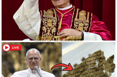 🙊 Pope Leo XIV Uncovers Scroll Predicting the Second Coming: Faith or Folly? 🔍⚡  In a stunning revelation that could alter the course of history, Pope Leo XIV discovers an ancient scroll detailing the exact date of the Second Coming, igniting a global frenzy of belief, skepticism, and fear. Set against the backdrop of a world grappling with spiritual fatigue and chaos, this urgent narrative unfolds as religious leaders, scholars, and everyday believers race against time to decipher its implications. As tensions rise and factions form, the question looms: will this prophecy bring hope or despair, and who will pay the ultimate price for the truth? The clock is ticking, and faith itself hangs in the balance. 👇