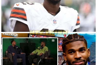 🙊 “Secrets Unveiled: The Dark Truth Behind Shedeur Sanders’ Rise in 2026” 🔍⚡  In a world where the pressure of fame and fortune collides with the brutal realities of competition, rising star Shedeur Sanders finds himself at the center of a shocking scandal that threatens to unravel everything he has worked for. As whispers of leaked information from star player Myles Garrett surface, revealing hidden agendas and fierce rivalries within the Cleveland Browns, Shedeur must navigate a treacherous landscape filled with deceit and betrayal. With the clock ticking down to the start of the season, he faces a critical choice: will he fight to prove himself or succumb to the shadows lurking behind his family’s legacy? As the stakes rise, the question looms—who can he trust when the very foundation of his dreams begins to crumble? 👇