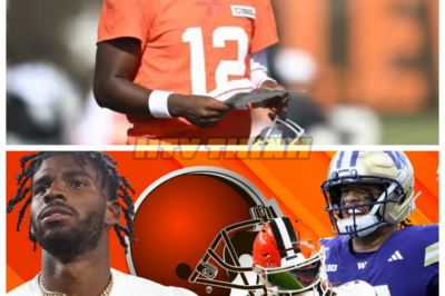 🙊 “Cleveland Browns on the Brink: A Draft Decision That Could Change Everything” 🔍⚡  As the Cleveland Browns prepare for a pivotal draft, the pressure mounts to secure a wide receiver who can dominate the NFL and lead the team to the Super Bowl. Hosted by passionate fan and former media member Dave Grendzynski, this thrilling narrative unravels the tension and high stakes surrounding the franchise’s future. With rumors swirling and a glaring need for improvement from last season’s shortcomings, the clock is ticking for management to make the right choice. Will they finally address the critical issues that cost them games, or will their failure to act plunge the team deeper into chaos? As the draft day approaches, one question looms large: can the Browns rise from the ashes, or are they doomed to repeat their past mistakes? 👇