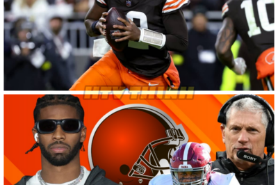 🙊 “Cleveland Browns: The Crucial Draft That Could Make or Break Their Future” 🔍⚡  As the Cleveland Browns face a dramatic offseason, the departure of defensive coordinator Jim Schwartz sends shockwaves through the organization, but hope remains as the team prepares for a pivotal draft. With rookie quarterback Shedeur Sanders poised to lead behind a revamped offensive line, the pressure mounts for management to secure key players who can elevate the team’s Super Bowl aspirations. As whispers of potential targets swirl, the clock is ticking, and fans are left wondering: can the Browns truly contend with the league’s elite, or are they destined for another season of disappointment? With every decision carrying the weight of the franchise’s future, the stakes have never been higher—will they rise to the challenge or succumb to the shadows of past failures? 👇