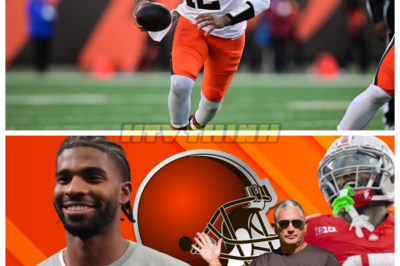 🙊 “Cleveland Browns on the Edge: A Season of Unexpected Betrayals and High Stakes” 🔍⚡  As tensions rise within the Cleveland Browns organization, the rift between defensive coordinator Jim Schwartz and new head coach Todd Monken threatens to unravel the team’s ambitions just as they prepare for a pivotal season. With Schwartz’s potential suitors moving on, the clock is ticking for the Browns to find their rhythm, especially with rookie quarterback Shedeur Sanders set to lead an offense under Monken’s controversial play-calling. As Pro Football Focus reveals surprising rankings for college wide receivers, including the unexpected rise of Carnell Tate from Ohio State, the stakes grow ever higher for the Browns to make the right choices. Will they rise to the occasion and mend the fractures within their ranks, or will internal discord shatter their Super Bowl dreams before they even begin? The answers remain shrouded in uncertainty, leaving fans to wonder if this season will be one of triumph or tragedy. 👇