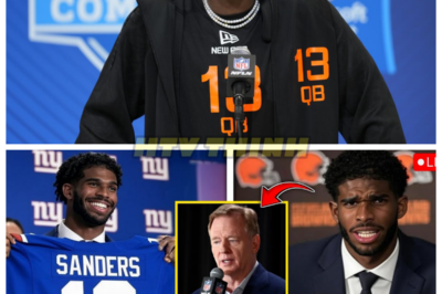 🙊 “Shedeur Sanders’ Shocking Exit: The Cleveland Browns’ Nightmare Unfolds” 🔍⚡ In a jaw-dropping twist that could alter the landscape of the NFL, rookie quarterback Shedeur Sanders has revealed his intention to leave the Cleveland Browns, citing systematic disrespect and fractured relationships within the organization. As whispers of locker room discontent and a breakdown in communication swirl, insiders confirm that Sanders’ decision is not just a personal choice but a reaction to an environment that stifles talent and ambition. With the New York Giants eyeing a blockbuster trade, the clock is ticking for the Browns to salvage their future and prevent a generational talent from slipping away before he even takes a snap. As the media frenzy ignites and fan backlash intensifies, the question looms: can the Browns recover from this impending fallout, or is this the beginning of a catastrophic collapse that will haunt the franchise for years to come? 👇