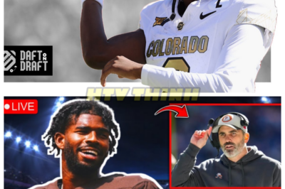 🙊 “Chaos in Cleveland: Shedeur Sanders’ Bold Move Shakes the NFL Landscape” 🔍⚡ In a shocking turn of events, rookie quarterback Shedeur Sanders has set the Cleveland Browns’ organization on edge, as head coach Kevin Stefanski erupts during a press conference over questions surrounding Sanders’ puzzling benching. Despite dazzling performances in preseason and showcasing undeniable talent, Sanders is inexplicably sidelined while the Browns’ offense flounders. As tensions rise and locker room reactions grow increasingly volatile, whispers of sabotage and crumbling egos emerge, leaving fans to wonder: is this the beginning of the end for Cleveland’s quarterback room, or will they finally awaken to the reality that their future hinges on the very player they are neglecting? The clock is ticking, and the stakes have never been higher. 👇