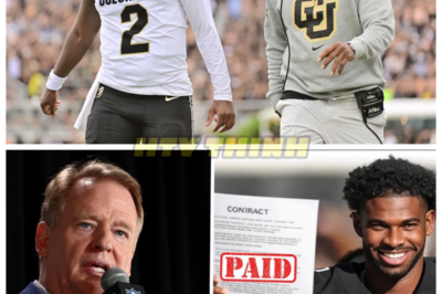 🙊 “NFL Chaos: Shedeur Sanders’ Shocking Contract Outside the League Sparks Outrage” 🔥⚡  In a stunning twist that has sent shockwaves through the NFL, rookie quarterback Shedeur Sanders has signed a lucrative contract outside the league, igniting a firestorm of controversy and leaving fans and officials fuming. As whispers of discontent grow louder within the league, the implications of Sanders’ bold move threaten to upend the traditional power dynamics of professional football. With the clock ticking on the NFL’s response and the future of Sanders hanging in the balance, the question looms: will this audacious decision redefine the landscape of the sport, or will it lead to unforeseen consequences that could shatter his career? The stakes have never been higher, and the tension is palpable. 👇
