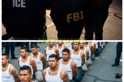 🙊 Operation Shadow Strike: The Massive MS-13 Gang Crackdown Unleashed! 🔥🔒  In a breathtaking display of law enforcement coordination, federal authorities launched one of the largest multi-city crackdowns on MS-13 gang members, sweeping through 12 major U.S. cities in an operation years in the making. Thousands of agents, alongside local law enforcement, targeted the gang’s expansive network involved in drug trafficking, weapons smuggling, and violent crimes, dismantling a transnational criminal organization that has plagued communities since the 1980s. As the dust settles, the chilling reality emerges: how deeply embedded are these gangs in our cities, and what will it take to eradicate their influence once and for all? The clock is ticking as communities hold their breath, waiting for the next move in this high-stakes battle against organized crime. 👇