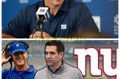 🙊 The Giants’ Dark Turn: Will Schoen’s Horrible News Seal Their Fate? ⚡🕵️  As the 2026 NFL offseason kicks into high gear, a shocking revelation threatens to unravel the fragile hopes of New York Giants fans. General manager Joe Schoen faces a dire situation as whispers of an executive vice president position emerge—one that reports directly to head coach John Harbaugh, bypassing Schoen entirely. With the team’s future hanging in the balance, the tension escalates as fans wonder: will this power shift lead the Giants back to glory or plunge them deeper into chaos? As the clock ticks down to critical decisions, the stakes are higher than ever—can the Giants survive this upheaval, or will they be doomed to repeat the mistakes of their past? 👇