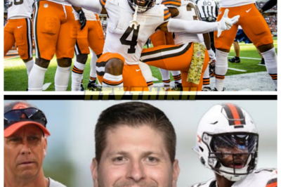 🙊 Cleveland’s New Dawn: Switzer, Todd, and Shedeur’s High-Stakes Alliance 🌪️🔗  In a shocking turn of events, the Cleveland Browns have appointed Travis Switzer as their new offensive coordinator, igniting a firestorm of speculation about the team’s future. With the dynamic duo of Todd Monken and Shedeur Sanders poised to take center stage, the pressure mounts as they prepare to transform the franchise’s fortunes. But as they embark on this ambitious journey, dark secrets from the past threaten to resurface, casting a shadow over their aspirations. Will this new alliance lead to a triumphant resurgence, or will the ghosts of failure haunt them at every turn? The clock is ticking, and the stakes have never been higher—what hidden dangers lie ahead for Cleveland’s new offensive powerhouse? 👇