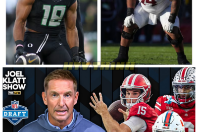 🙊 The 2026 NFL Draft: A High-Stakes Gamble for Glory and Redemption 🔍⚡  As the NFL offseason unfolds, tensions rise in the war rooms of franchises across the league, with the 2026 NFL Draft looming ominously on the horizon. In a world where each pick can make or break a team’s future, college football analyst Joel Klatt reveals a shocking mock draft that sees five Ohio State Buckeyes potentially reshaping the landscape of professional football, including a game-changing player for the Dallas Cowboys. With the clock ticking down to the draft, teams scramble to secure their positions and strategize for the future, while the Cleveland Browns find themselves at a critical crossroads, armed with two first-round picks that could either elevate their struggling franchise or plunge them deeper into despair. As the stakes grow higher, the question remains: will these pivotal choices lead to redemption, or will they become another chapter in a long history of heartbreak? 👇