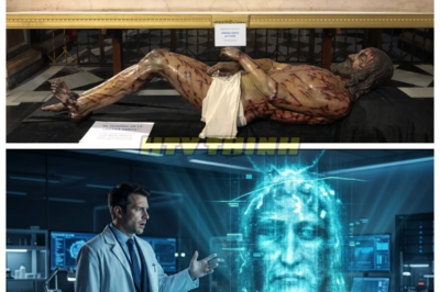 🙊 The Shroud’s Secret: AI Uncovers a Miracle or a Myth? 🔪🗝️  In an unprecedented turn of events, cutting-edge AI technology has revealed a startling discovery within the Shroud of Turin, challenging centuries of skepticism. This ancient cloth, once thought to be a relic of myth, now bears a haunting signal that hints at a catastrophic release of energy, raising alarming questions about the nature of reality itself. As physicists race against time to decode this enigma, the personal costs mount—can they confront the possibility that they might be standing on the brink of a profound truth or a terrifying illusion? What dark forces lie beneath the surface of this ancient mystery? 👇