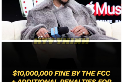 🙊 “The Halftime Reckoning: Unmasking the Shadows of Super Bowl Scandal” 🔍⚡ In a world where fame collides with the law, the Super Bowl halftime show becomes the epicenter of a scandal that threatens to unravel the lives of its stars. When Bad Bunny’s electrifying performance is marred by explicit gestures and vulgarity, the FCC slams him with a staggering $10 million fine, igniting a media frenzy and drawing in powerful entities like Apple Music and the NFL. As the clock ticks down to the impending fallout, the stakes escalate; will Bad Bunny sacrifice his career for artistic expression, or will the repercussions shatter his world and those around him? With public outrage brewing and the specter of censorship looming, can anyone escape the dark consequences of a moment gone too far? 👇