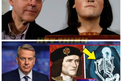🙊 The Shocking Truth Behind King Richard III’s DNA Unveiling: A Royal Conspiracy Exposed! 🔍⚔️  In the heart of Leicester, beneath an unassuming parking lot, archaeologists unearthed a skeleton that shattered the foundations of history. The DNA revealed an astonishing truth: this was King Richard III, lost to time for over five centuries. As the world celebrated this monumental discovery, a chilling secret lurked in the shadows—one that could dismantle the very legitimacy of the English throne and the narrative of the Wars of the Roses. With every revelation, the clock ticks down on a centuries-old deception, leaving us to ponder: who was Richard III really, and what dark truths are still hidden beneath the surface? 👇