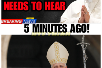🙊 Pope Leo XIV’s Shocking Revelation: The Fear of Death is Sacred and Human 🔍⚡  In the dead of night at the Apostolic Palace, a heart-wrenching letter prompts Pope Leo XIV to confront the unspoken fear of death that haunts millions. In a groundbreaking homily, he declares that this fear is not a failure of faith, but a deeply human experience that connects us all. As he draws from Christ’s agony in Gethsemane, the Pope challenges centuries of soft rhetoric surrounding death, igniting a firestorm of debate among cardinals and theologians alike. With the clock ticking for the elderly Catholics facing their final days, will this radical message bring solace or stir chaos within the Church? What if confronting our mortality reveals the true essence of life itself? 👇