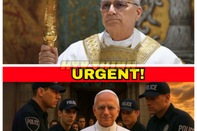 🙊 When Faith Meets Betrayal: The Shocking Arrest of Pope Leo XIV in a Church Doorway! 🔪⚡  In a moment that would send shockwaves through the Vatican and beyond, Pope Leo XIV finds himself arrested at the very threshold of his sanctuary, a scene that no one could have anticipated. As tensions rise and political machinations unfold, the weight of his response will either solidify his legacy or shatter it entirely. With enemies lurking in the shadows, and allies questioning their loyalty, the clock is ticking for the Pope to navigate a treacherous landscape of faith and betrayal. Will his act of humility transform foes into friends, or will it seal his fate in a web of deceit? The world watches with bated breath—what will the Pope sacrifice to save his soul and his papacy? 👇
